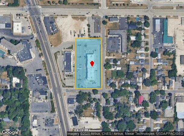 1640 Broadway Ave S, Rochester, MN Parcel Map