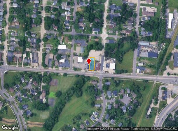  2517 Patterson Rd, Dayton, OH Parcel Map