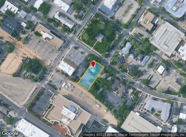  203 W Main St, Boise, ID Parcel Map