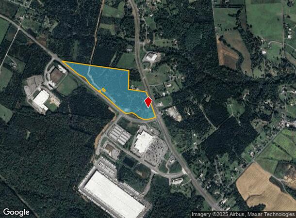  2850 Front Royal Pike, Winchester, VA Parcel Map