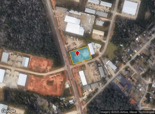  3700 N Frazier St, Conroe, TX Parcel Map