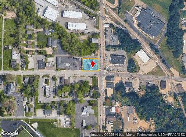  3903 Mogadore Rd, Mogadore, OH Parcel Map