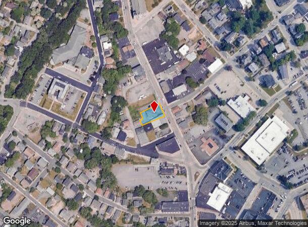 70 N Main St, Woonsocket, RI Parcel Map
