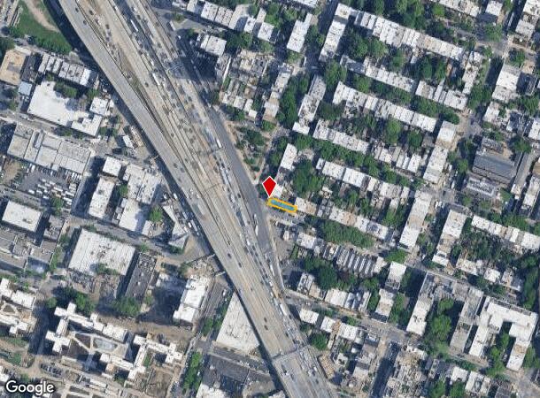 561 Clinton St, Brooklyn, NY Parcel Map