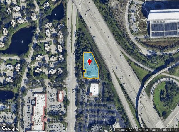  11010 N Military Trl, Palm Beach Gardens, FL Parcel Map