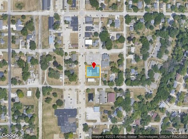  309 Se Main St, Grimes, IA Parcel Map