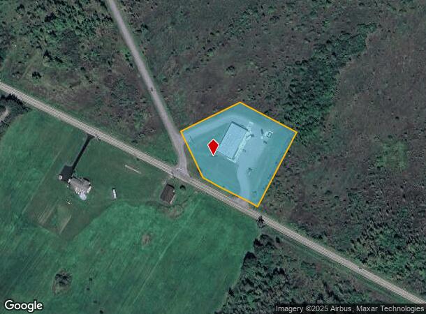 2185 State Route 12E St, Cape Vincent, NY Parcel Map