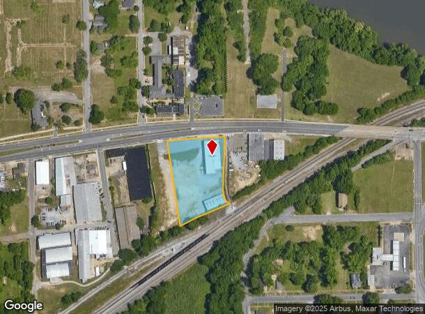 911 Maxwell Blvd, Montgomery, AL Parcel Map