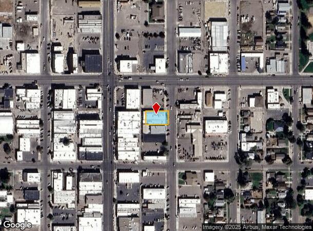 1220 Albion Ave, Burley, ID Parcel Map