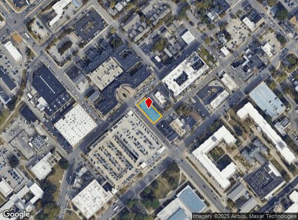  556 S Upper St, Lexington, KY Parcel Map