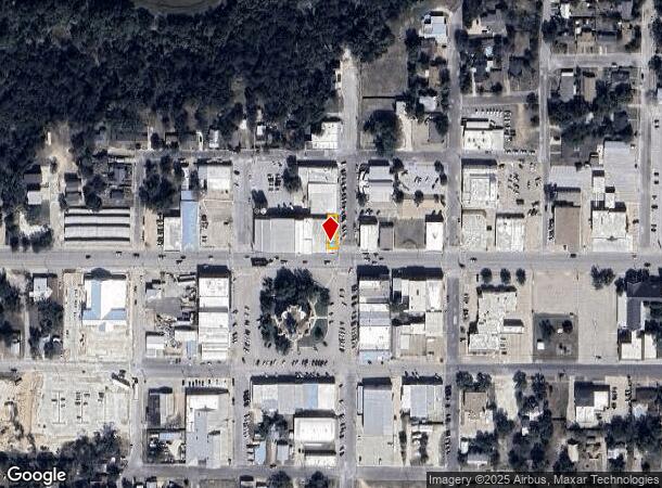 619 E Main St, Gatesville, TX Parcel Map