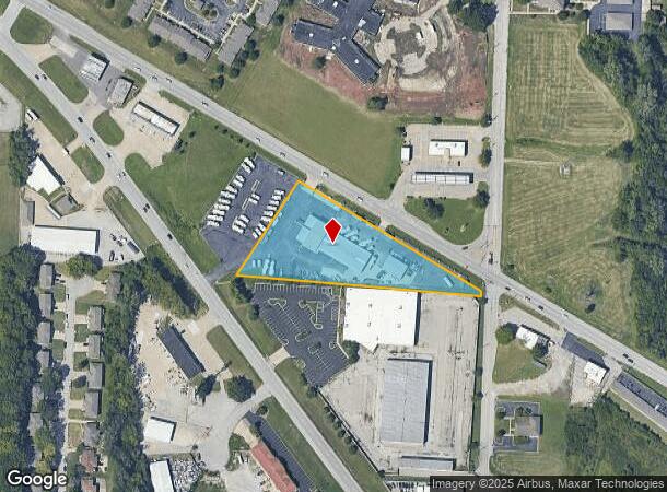11900 E State Route 350, Raytown, MO Parcel Map