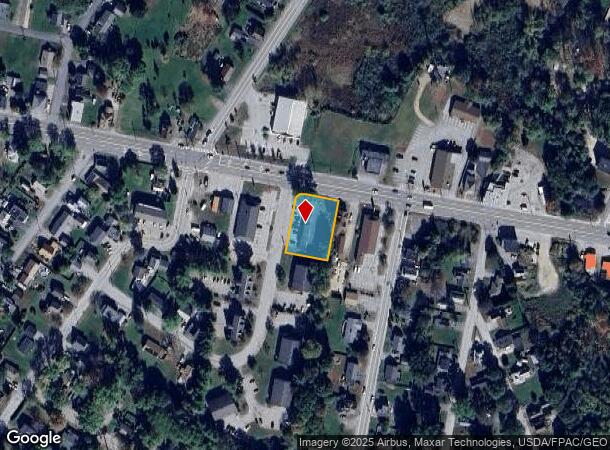 2 Hartley St, Lewiston, ME Parcel Map