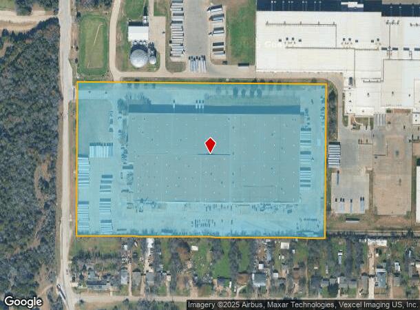  5800 W Kiest Blvd, Dallas, TX Parcel Map