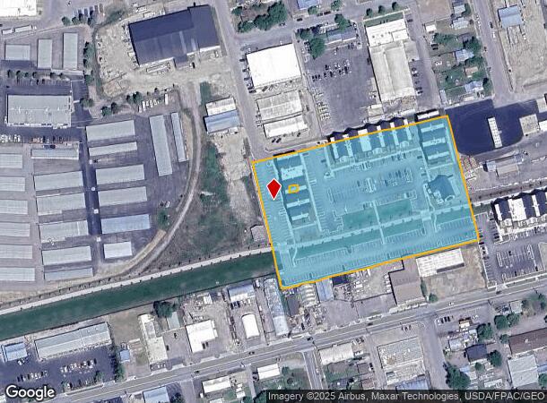 21 8Th Avenue West Ave N, Kalispell, MT Parcel Map