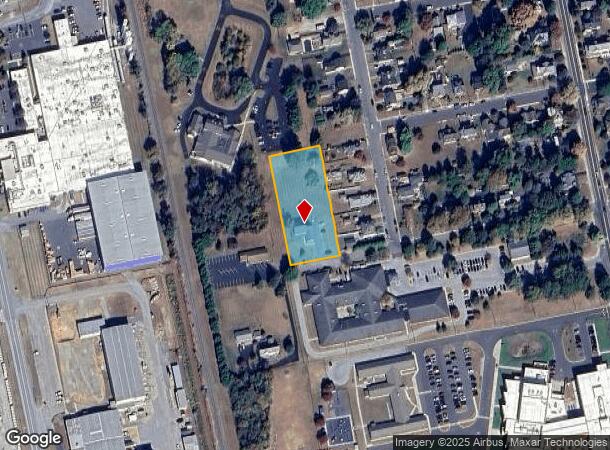 101 W Park Pl, Middletown, DE Parcel Map