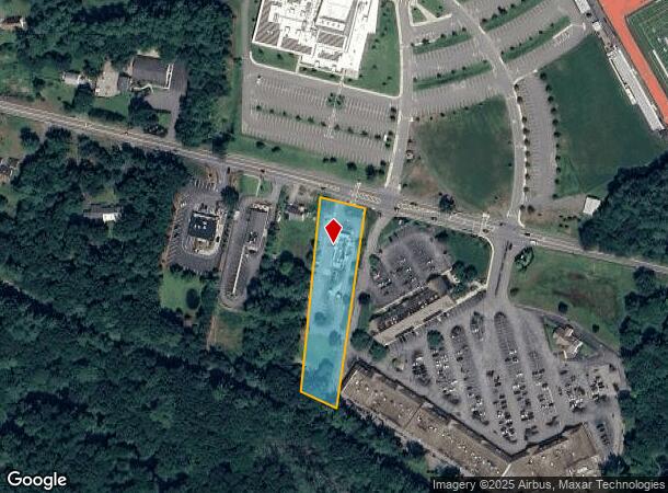  20 Main St, Townsend, MA Parcel Map