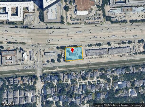 3929 Southwest Fwy, Houston, TX Parcel Map
