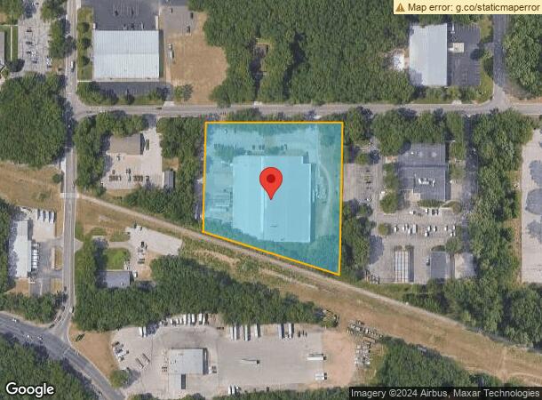  2291 Olthoff St, Muskegon, MI Parcel Map