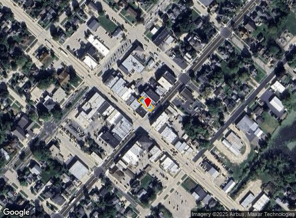 113 N Ludington St, Columbus, WI Parcel Map