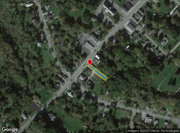  11 N Main St, Castile, NY Parcel Map