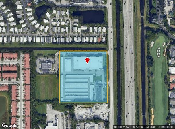 21000 Boca Rio Rd, Boca Raton, FL Parcel Map