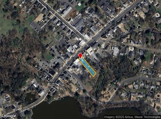 19 S Main St, Allentown, NJ Parcel Map