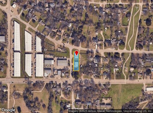 1140 Winston, Irving, TX Parcel Map