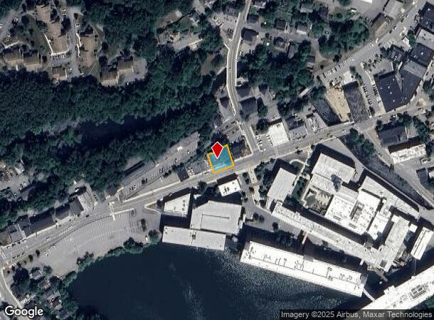 147 Main St, Maynard, MA Parcel Map