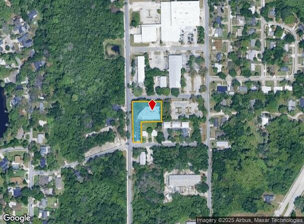 922 Hickory St, Altamonte Springs, FL Parcel Map