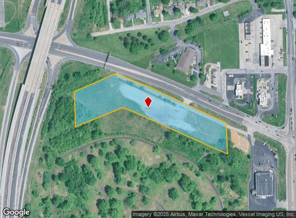 Ill Rte, Bethalto, IL Parcel Map