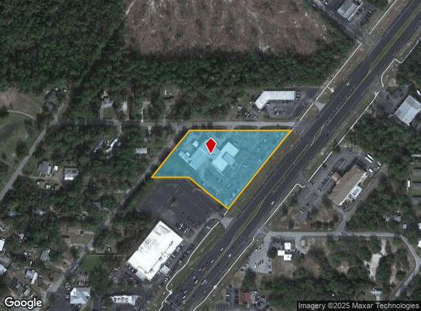  3477 Commercial Way, Spring Hill, FL Parcel Map