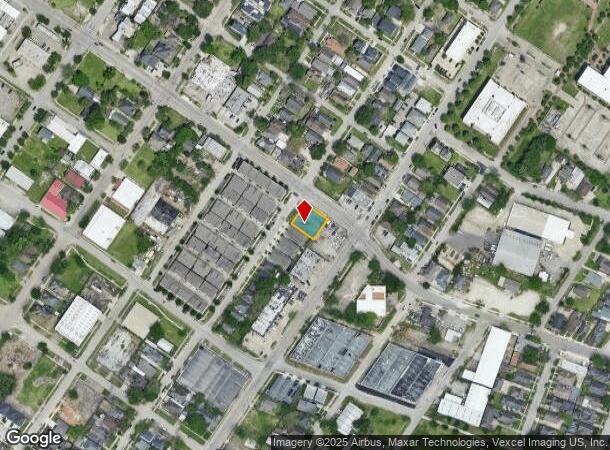  118 N Everton St, Houston, TX Parcel Map