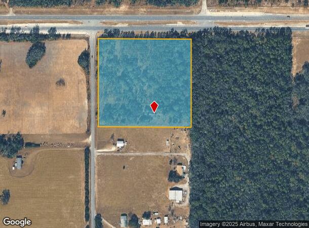  6220 White Rd, Brooksville, FL Parcel Map
