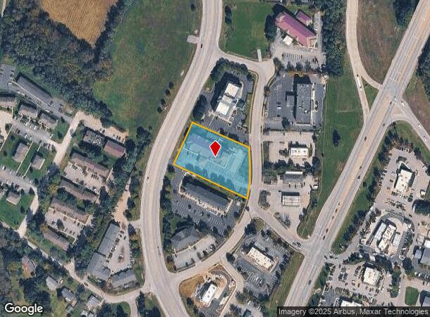 121 Darby Dr, Georgetown, KY Parcel Map