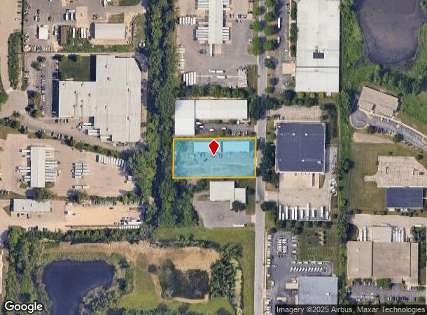  2550 Daniels St, Madison, WI Parcel Map