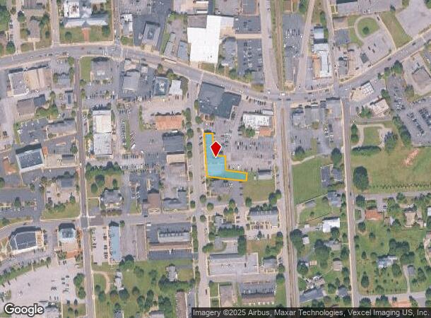  108 La Grange Ave, La Plata, MD Parcel Map