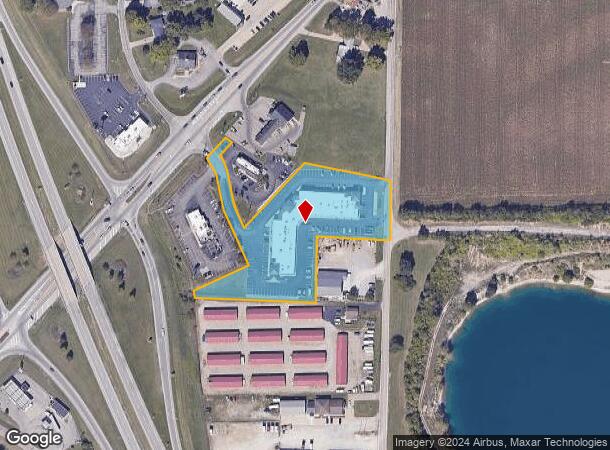  3825 Kraus Ln, Fairfield, OH Parcel Map