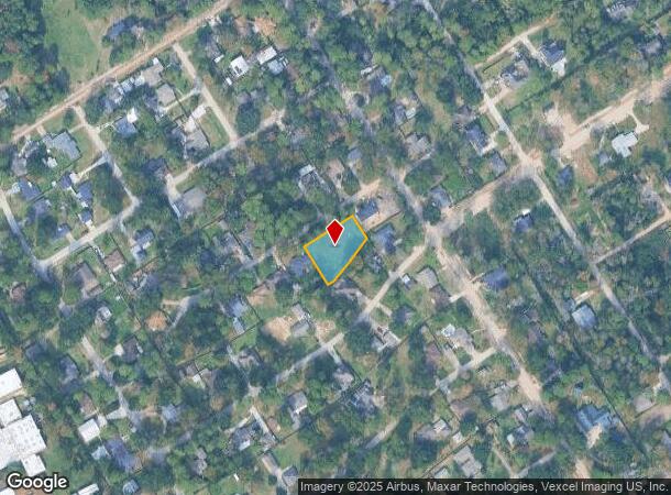  21703 Forest Glade Dr, Humble, TX Parcel Map