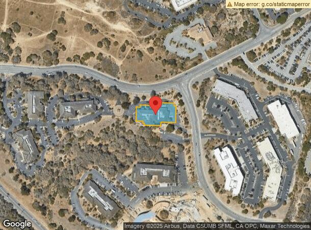  30 Ragsdale Dr, Monterey, CA Parcel Map