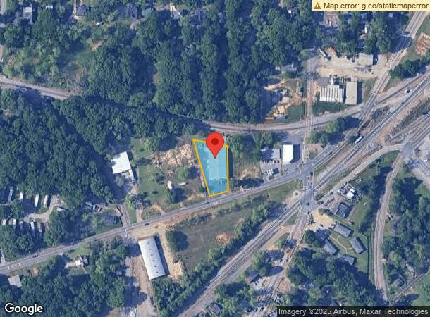  410 S Camellia Blvd, Fort Valley, GA Parcel Map