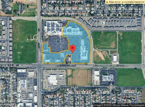  605 W Herndon Ave, Clovis, CA Parcel Map