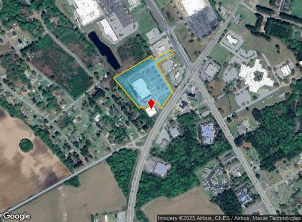 1085 Cottingham Blvd N, Bennettsville, SC Parcel Map