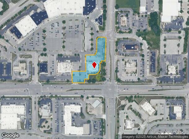 15100 W 119Th St, Olathe, KS Parcel Map