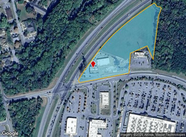  601 Legion Rd, Denton, MD Parcel Map