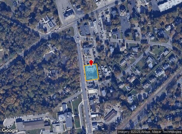  607 Lake Ave, Saint James, NY Parcel Map