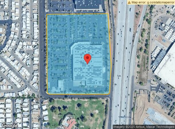  19001 N 27Th Ave, Phoenix, AZ Parcel Map