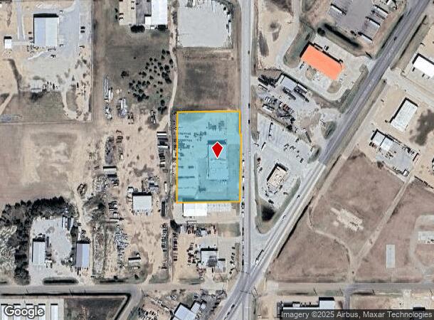  210 N Country Estates Rd, Liberal, KS Parcel Map