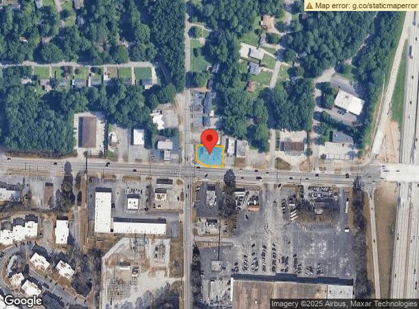  4496 Glenwood Rd, Decatur, GA Parcel Map