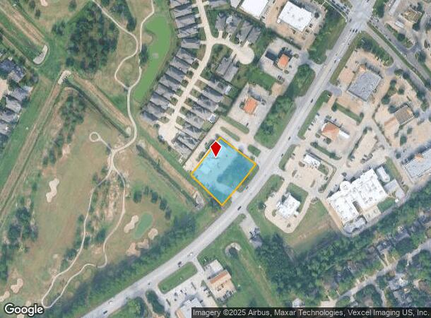  8854 Spring Cypress Rd, Spring, TX Parcel Map